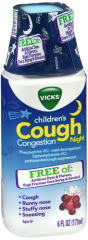 VICKS CHILDREN'S COUGH CONGESTION NIGHT