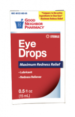 GNP EYE DRP RDNS RLF LUB 0.5OZ