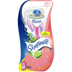 SKINTIMATE SENSITV 3 DIS RAZOR BLADE 8CT