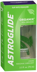 ASTROGLIDE ORGANIX LIQUID 2.5OZ