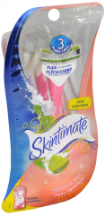 SKINTIMATE SENSITIVE 3 BLADE 4CT