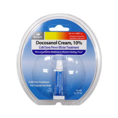 DOCOSANOL 10% CRM 2 GM