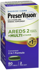 PRESERVISION AREDS2 + MULTI SGC 80CT