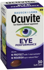 OCUVITE EYE PERFORMANCE 30CT
