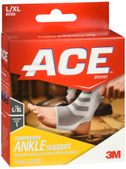 ACE COMPRESSION ANKLE SUPPORT L/XL
