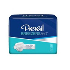 BRIEF BREEZERS 360 SIZE 2 4X18CT