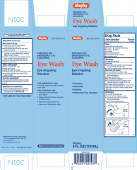 EYE WASH IRRIGATION SOLUTION 118ML RUGBY