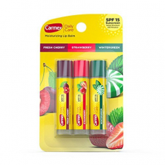 CARMEX DAILY CARE AST FLVR BLST STCK 3PK
