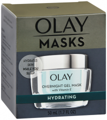 OLAY OVERNIGHT HYDRATING GEL MASK 1.7OZ