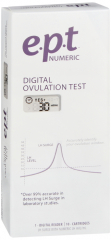 EPT NUMERIC DIGITAL OVULATION TEST