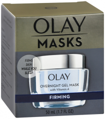 OLAY OVERNIGHT FIRMING GEL MASK 1.7OZ