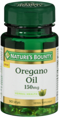 OREGANO OIL 150MG SGC 90CT NAT BOUNTY