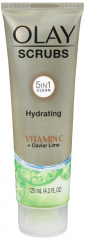 OLAY SCRUBS HYDRATING VIT C + LIME 4.2OZ