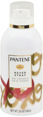 PANTENE NEVER STRAY HAIR SPRY 5.6OZ