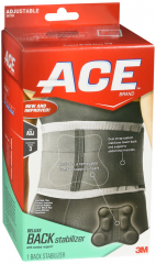 ACE DELUXE BACK STABILIZER W/PAD