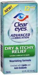 CLEAR EYES ADVANCED DRY & ITCHY RELIEF 0