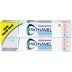 SENSODYNE GENTLE WHITENING TWIN PK 2X4OZ