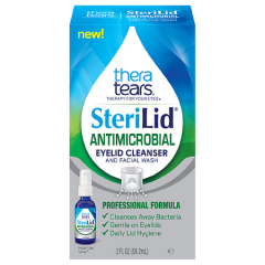 STERILID ANTIMICROBL EYELID CLEANSR 2 OZ