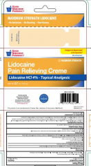 GNP LIDOCAINE PAIN RLF CRM 2.7OZ