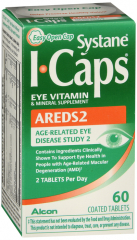 ICAPS AREDS2 TAB 60CT SYSTANE