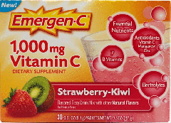 EMERGEN-C STRAW KIWI 30CT