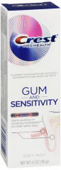 CREST PH GUM & SENSITVTY PROT T/P 4.1OZ