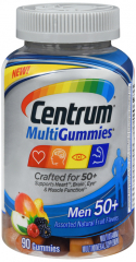 CENTRUM MULTI 50+ MEN GMY 90CT