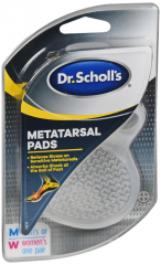 SCHOLLS METATARSAL PAD M-W 1 PR