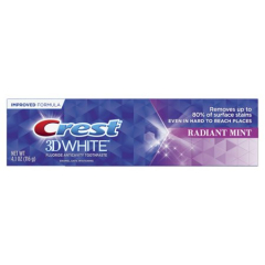 CREST 3D WHITE RADIANT MINT T/P 4.1OZ