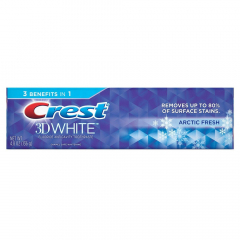 CREST 3D WHITE ARCTIC FRESH T/P 4.1OZ