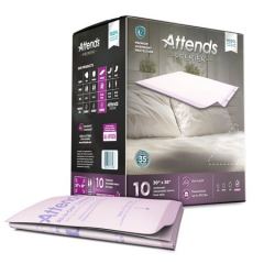 ATTENDS PREMIER UNDERPAD 6X10CT
