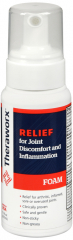 THERAWORX RELIEF ARTHRITIC FOAM 7.1 FLOZ