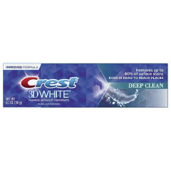 CREST 3D WHITE DEEP CLEAN T/P 4.1OZ