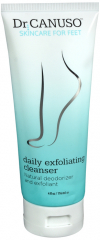 DR CANUSO DAILY FOOT EXFOLTNG CLNSR 4OZ