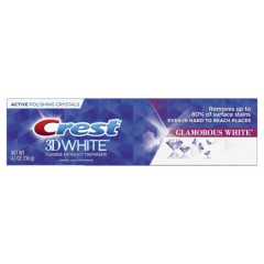 CREST 3D WHITE GLAMOROUS WHITE T/P 4.1OZ