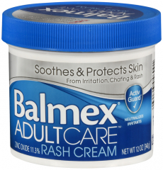 BALMEX ADULT CARE RASH CREAM 12OZ