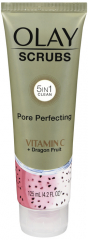 OLAY SCRUBS VIT C& DRGN FRT WASH 4.2OZ