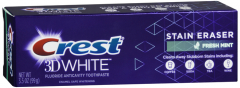 CREST 3DW STAIN ERAS FRSH MIN T/P 3.5OZ