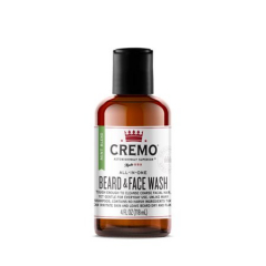 CREMO BEARD FACE WASH MINT SOAP 6OZ