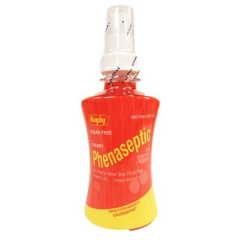 PHENASEPTIC SPRAY S/F CHERRY 6OZ RUGBY