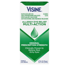 VISINE ALLERGY EYE RLF MULTIACTION 0.5OZ