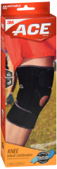 ACE ADJUSTABLE KNEE BRACE W/STABILIZER