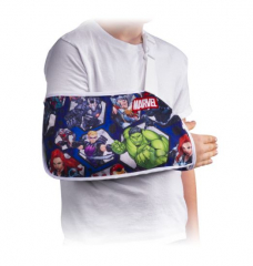MARVEL ELASTIC KNEE HULK YOUTH DS