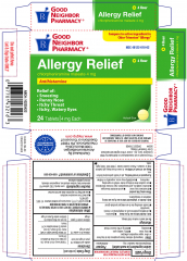 GNP ALLERGY CHLOR 4MG TAB 100CT