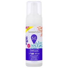 SUMMERS EVE FRESH CYCLE FOAM WASH 5OZ