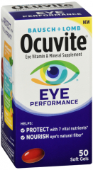 OCUVITE EYE PERFORMACE SGC 50CT
