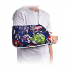 MARVEL YOUTH ARM SLING HULK PED DS