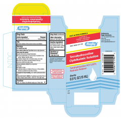 TETRAHYDROZOLINE 0.05% DRP 15 ML