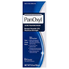 PANOXYL ANCE FOAMING WASH 10% 5.5OZ