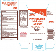 POLYVINYL ALCOHOL LUBR EYE 1.4% DRP 15ML